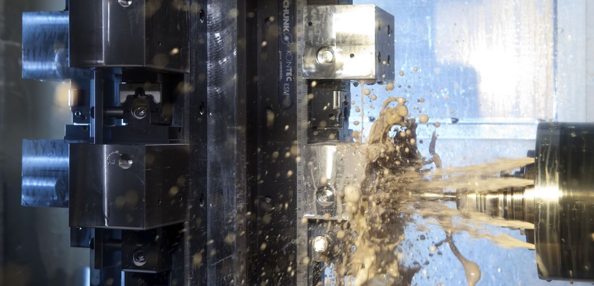 Lavorazioni meccaniche di precisione
