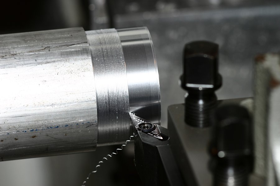 Aluminium CNC machining
