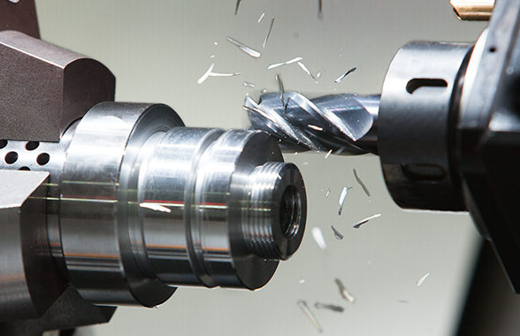 Meccanica di precisione CNC