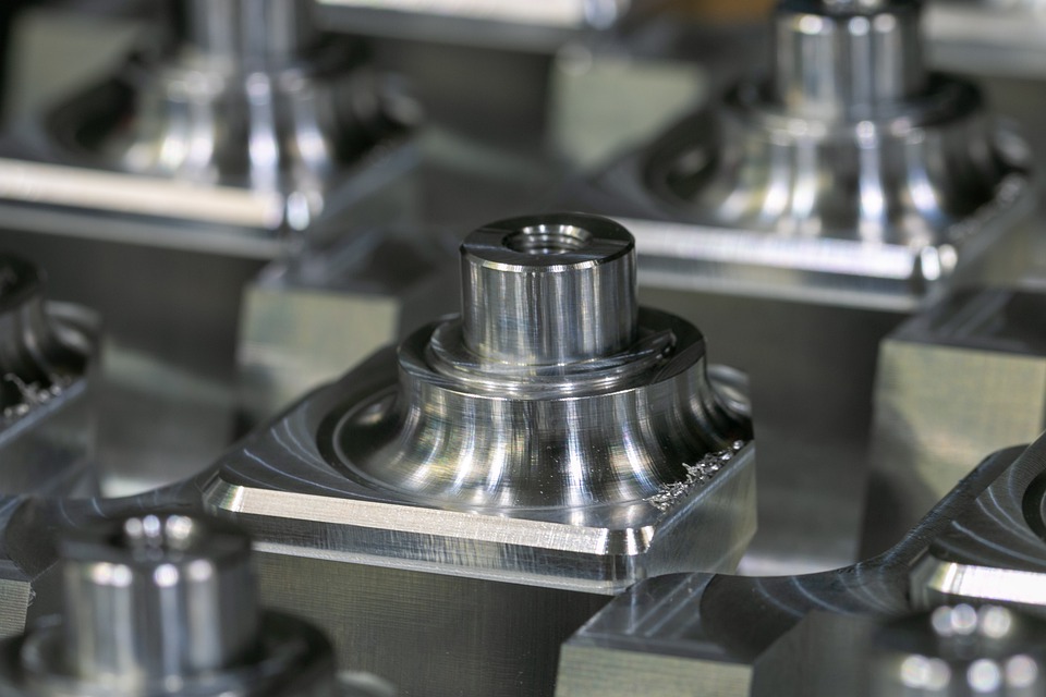 assi delle macchine CNC