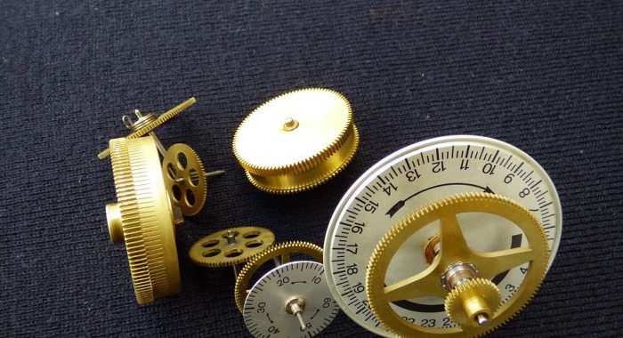 Pezzi meccanici in bronzo