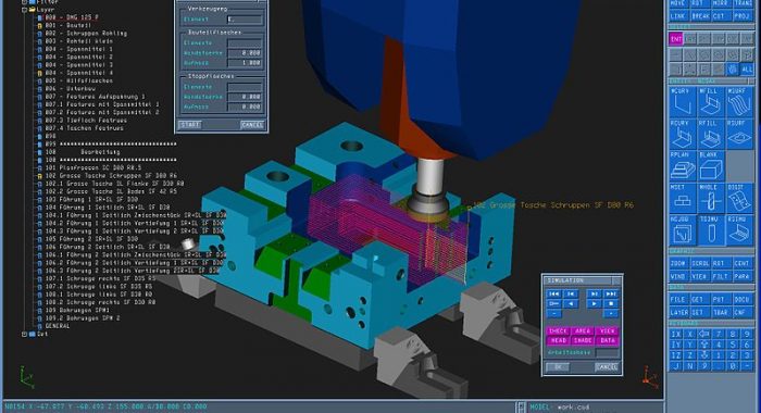 tecnologia CADCAM nella meccanica di precisione