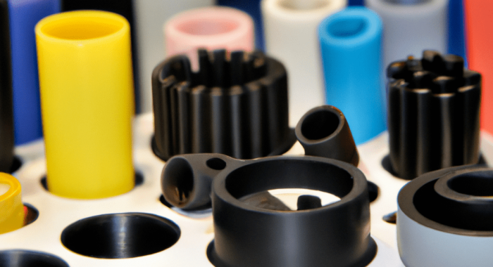 materiali plastici per produrre componenti meccanici di alta precisione